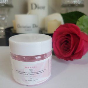 Moisturizing Rose Petal Sugar Scrub